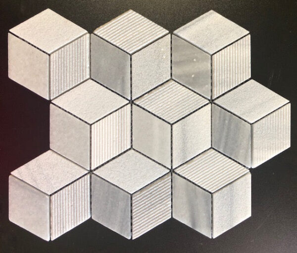 qbert tile pattern