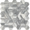 gray hexagon floor tile