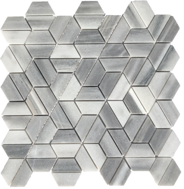 gray hexagon floor tile