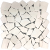 mosaic broken tiles