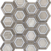 Camelia Hexagon - mosaics-4-you