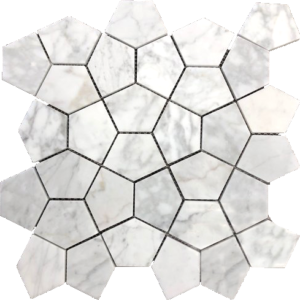 pentagon shape tile