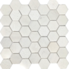 marble hexagon floor tile
