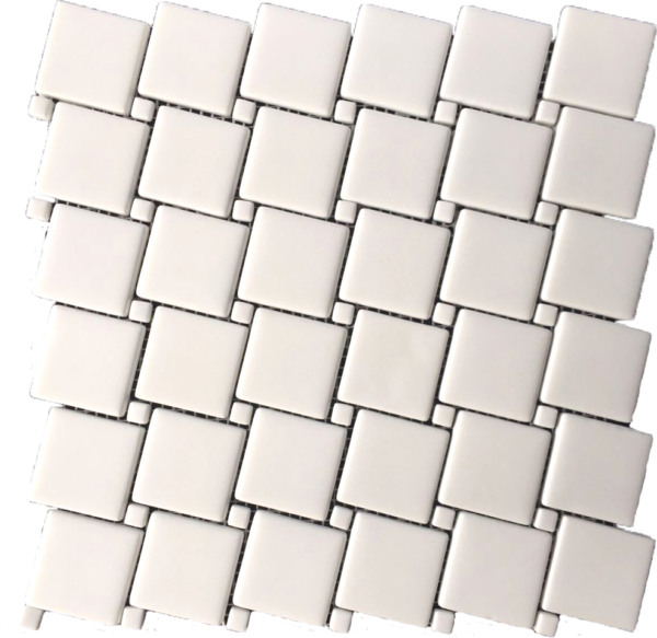 square marble mosaic tile