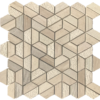 Sassari Ceramic Hexagon Mosaic Tile