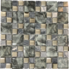 square glass mosaic tile
